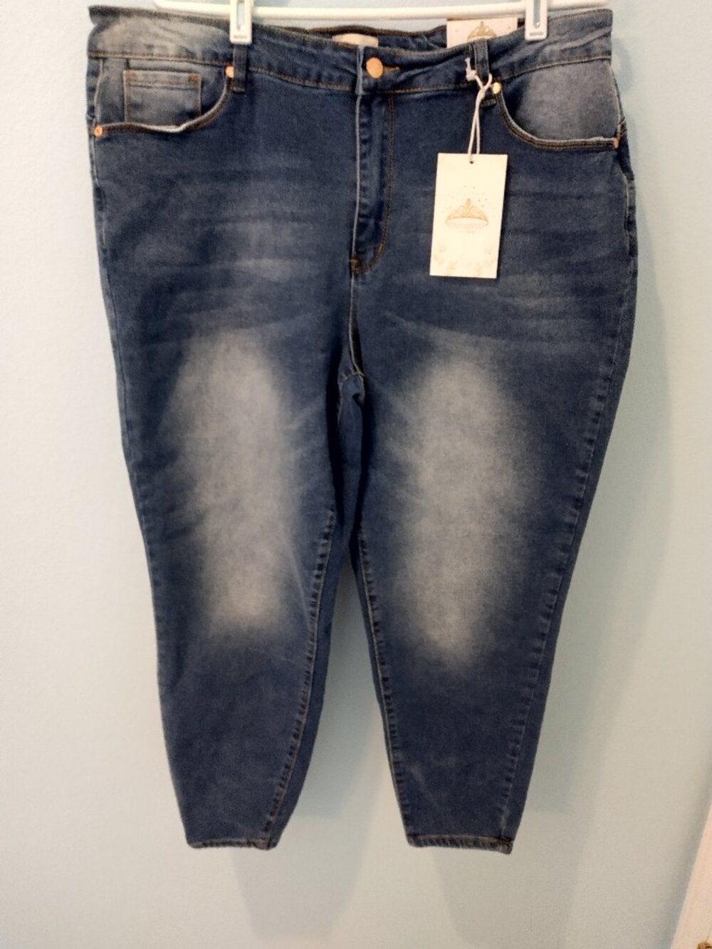 NWT ENCANTO of Los Angeles Women's Skinny Jeans Size 22